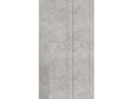 main image for ad Book Cabinet Concrete Grey 82.5x30.5x185.5 cm Chipboard