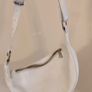 Vezze Pancia Ecru Leather Crossbody Bag Image 7