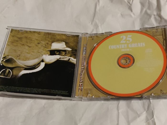 25 Country Greats Vol 1 Cd