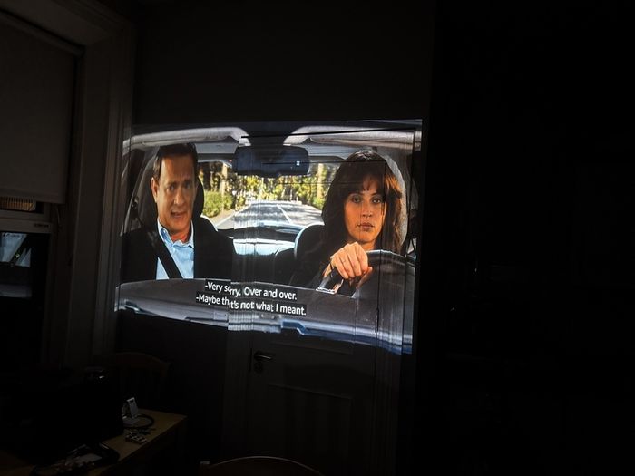 projector 720 dpi with good built in speakers