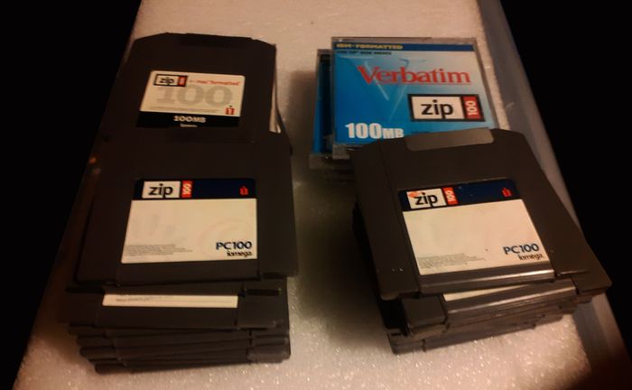 100mb Zip Discs
