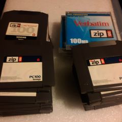 100mb Zip Discs