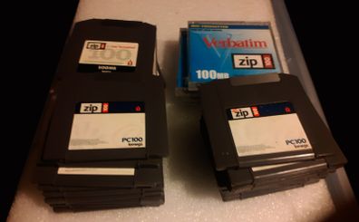 100mb Zip Discs