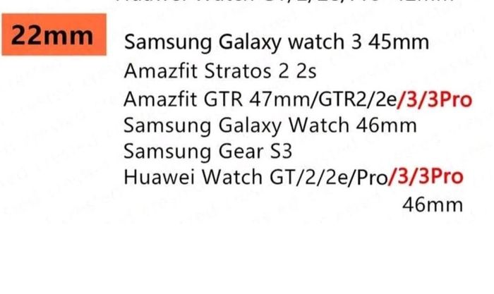 Samsung Smart Watch Strap