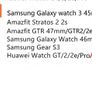 Samsung Smart Watch Strap Image 3
