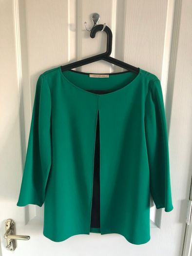 Pennyblack green and black long sleeve top