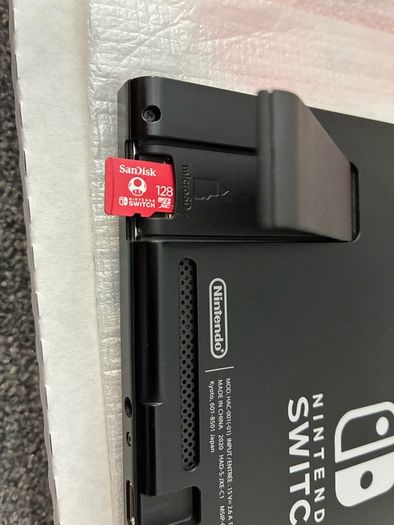 Nintendo Switch Neon