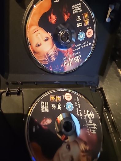 Buffy DVD