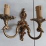 French vintage set of wall lights Image 3