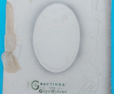 World War 1 IRISH NEW YEAR CARD  From Cork to Liverpool 30/12/1917