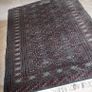 Stunning Forest Green Pakistan Hand knotted Bokhara Image 10