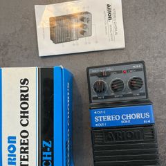Arion SCH-Z, Stereo Chorus pedal.