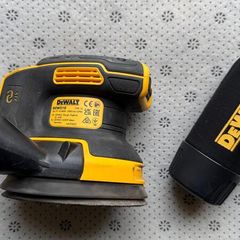DeWalt 18V Random Orbital Sander