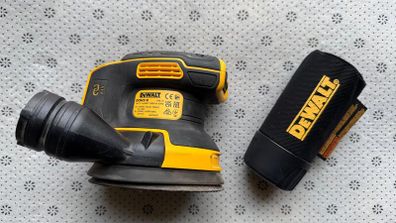 DeWalt 18V Random Orbital Sander