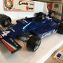 Model Car Tyrrell Candy Formula 1 Scale 1 14 Burago Image 3