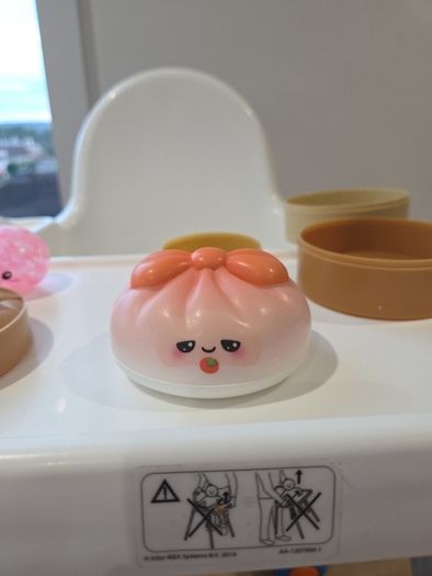 cute squishy dumplings