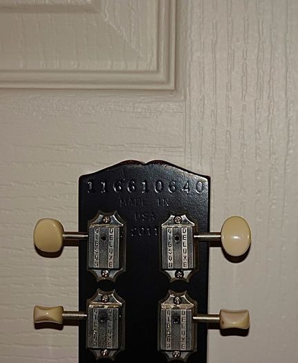 Gibson Guitar Electric Single Cut Melody Maker USA 2011  model for sale in Satin black.