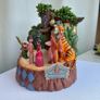 Collectible figurine "A Jungle Jubilee" by Disney Traditions Image 2