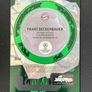 Franz Beckenbauer 2023-24 Topps Crystal Premium Icons Green 62/75 #UI-7 Image 2