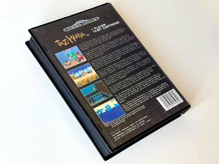 Taz-Mania for Sega Mega Drive - Boxed