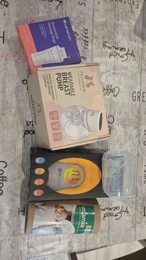 breast feeding set