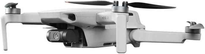 DJI Mini 4K Fly More Combo box with 2x batteries and hard case