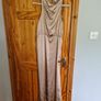 Gold wedding guest occasion dress Image 5