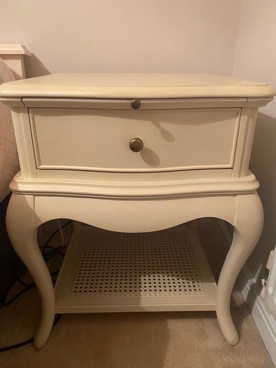 Chest of drawers & side table