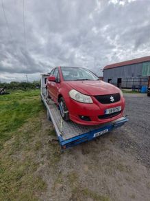 Suzuki SX4 Breaking