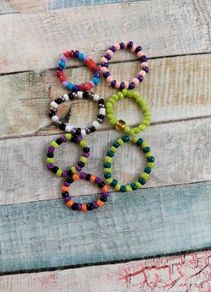 Halloween Themed Rings