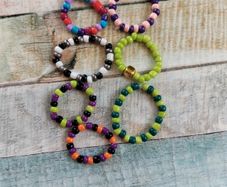 Halloween Themed Rings