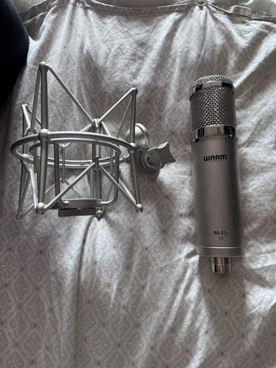 Warm audio WA-47jr Microphone