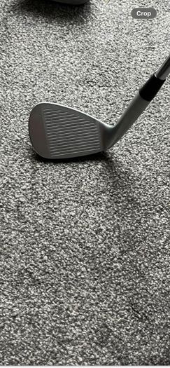 Callaway Paradym Ai Smoke Iron Clubs.