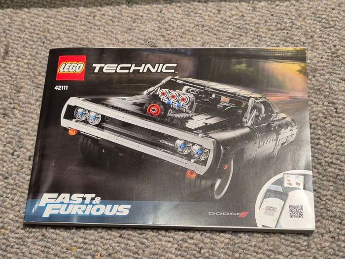 Lego 42111 Dom's Dodge Charger
