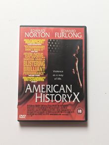 American History X DVD 1998