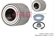 Wheel Bearing Kit Renault Scenic/megane