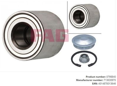 Wheel Bearing Kit Renault Scenic/megane
