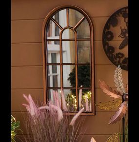 Boho Style Mirror - for home & garden