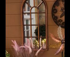 Boho Style Mirror - for home & garden