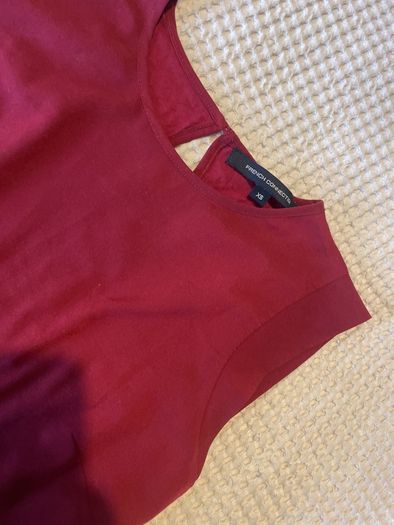 french connection top size 8