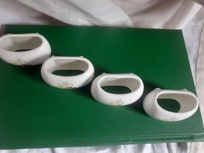 Royal Tara Fine Bone China Napkin Rings.