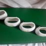 Royal Tara Fine Bone China Napkin Rings. Image 2