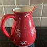 Large Christmas Platter & Matching Pitcher Image 6