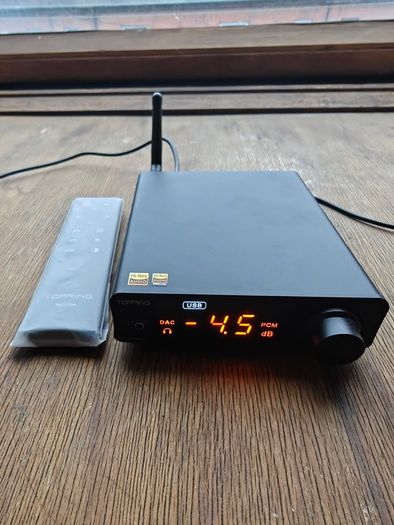 Topping DX3 Pro+ Headphone Amplifier