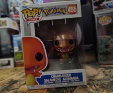 Charmander ! Pokemon ! Funko POP ! #455 !