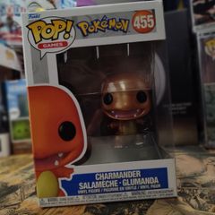 Charmander ! Pokemon ! Funko POP ! #455 !