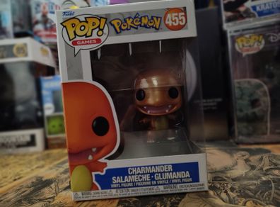 Charmander ! Pokemon ! Funko POP ! #455 !