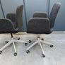 Office chairs, adjustable height, swivel function Image 2