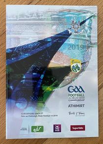 2019 Dublin v Kerry - GAA All-Ireland Football Senior Championship Final Replay Programme