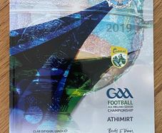 2019 Dublin v Kerry - GAA All-Ireland Football Senior Championship Final Replay Programme